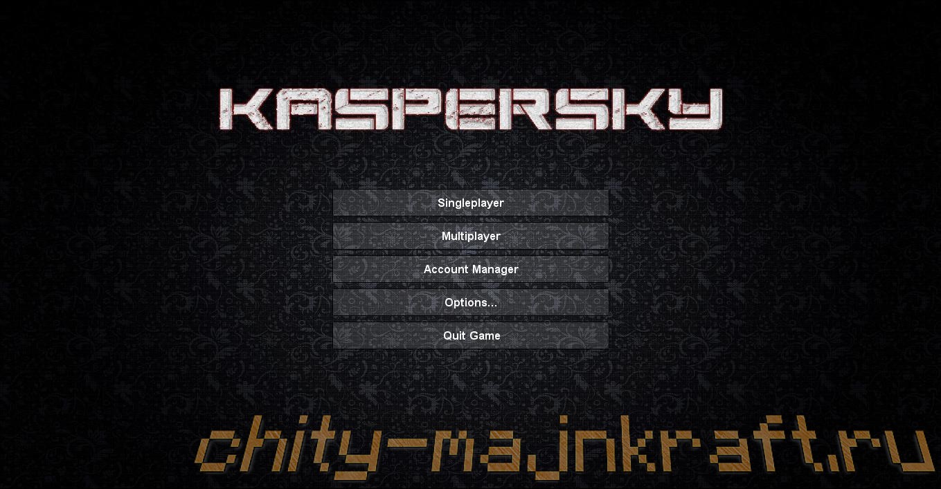 Чит клиент Kaspersky для Майнкрафт 1.7.2