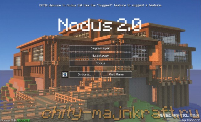 Чит Nodus 2.0 для Майнкрафт 1.7.2