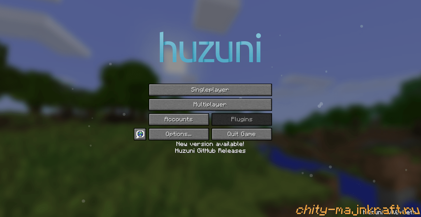 Чит клиент Huzuni для Майнкрафт 1.11.2