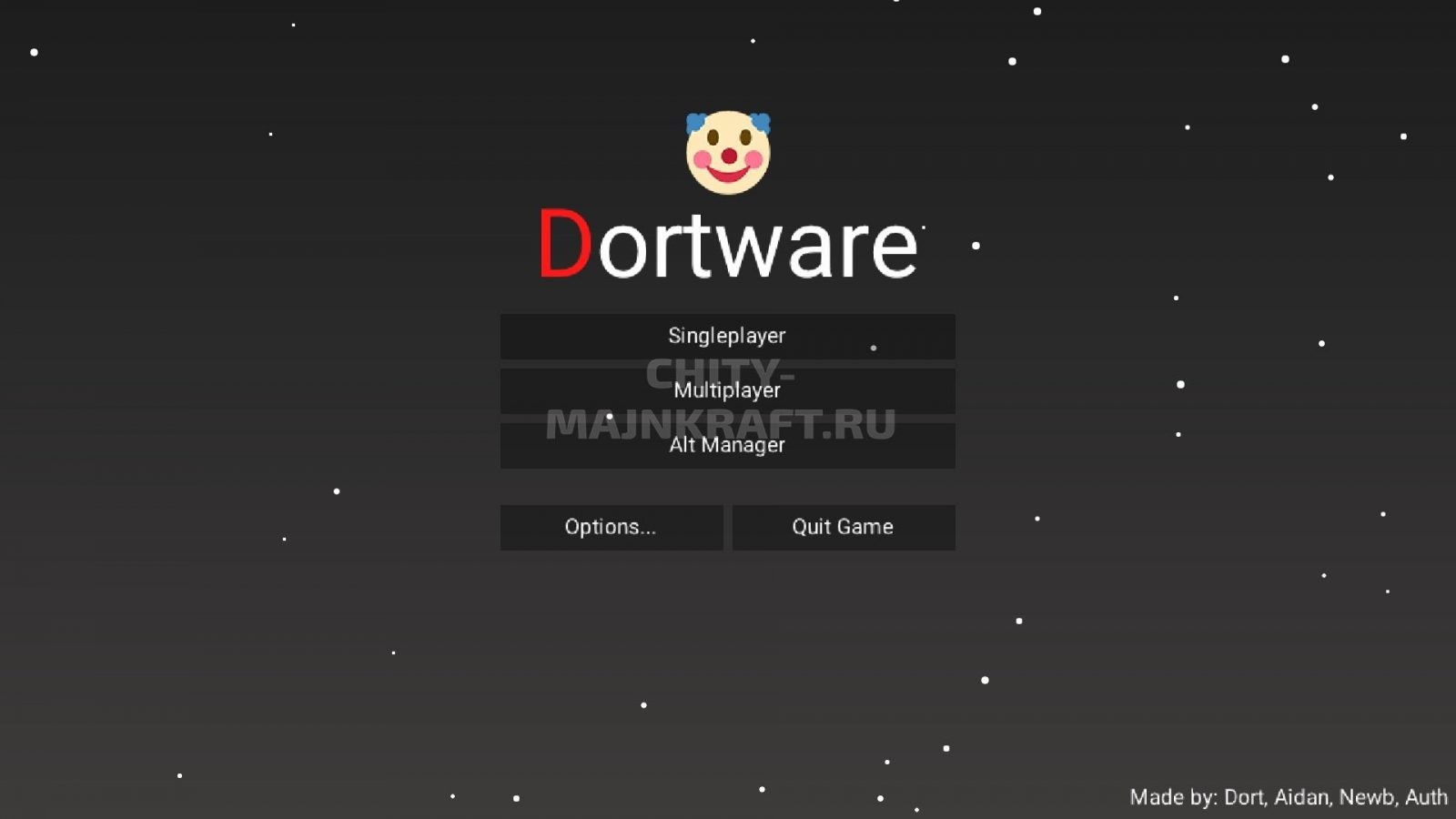 Чит Dortware 2.0.0 на Майнкрафт 1.8
